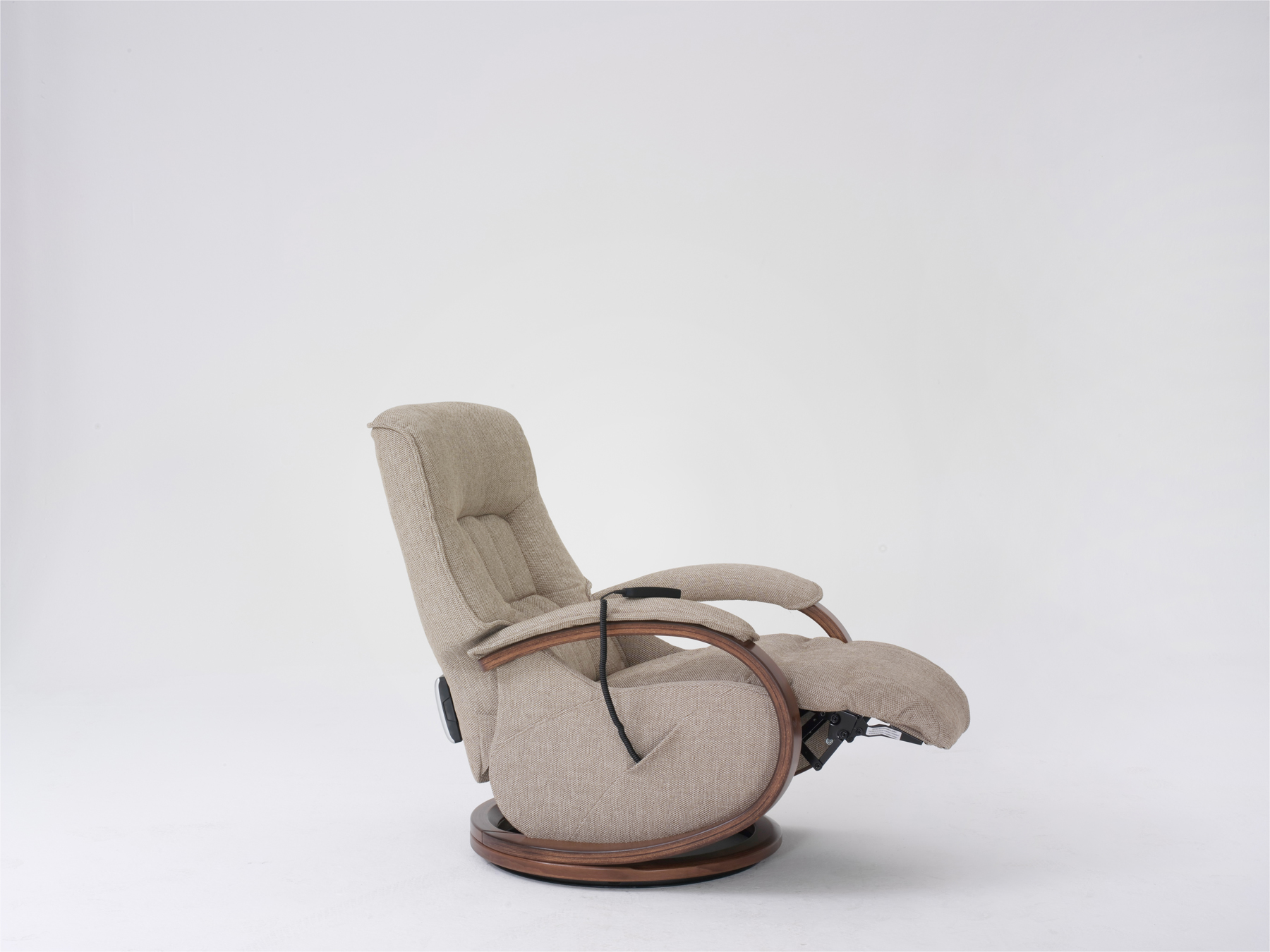 HIMOLLA MOSEL FABRIC CHAIR RECLINED