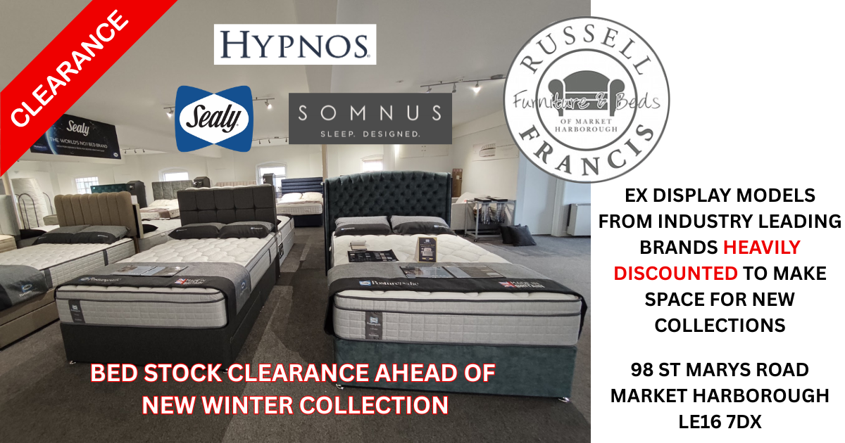 Ex DIsplay Bed Clearance