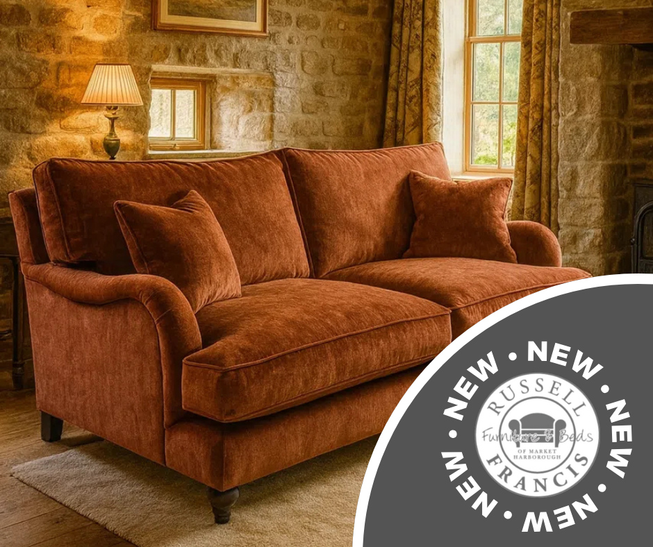 NEW RANGE ARRIVES - IRVING