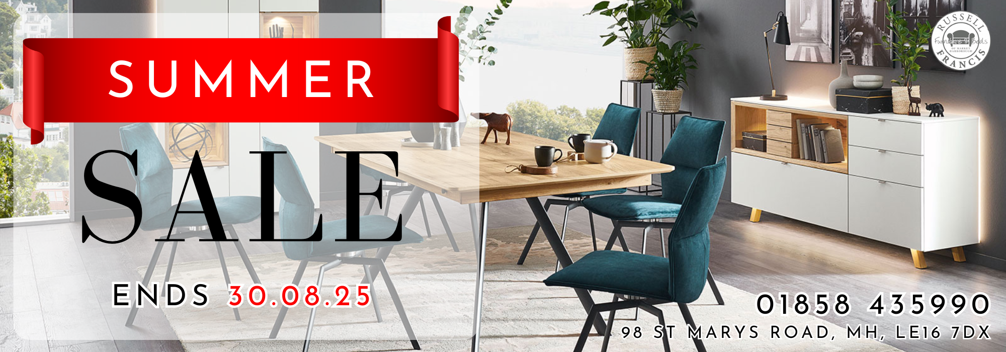 Summer Sale 2025 Ends 30th August