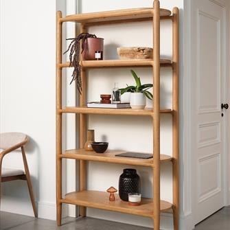 WINCHESTER OPEN BOOKCASE