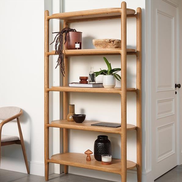 WINCHESTER OPEN BOOKCASE