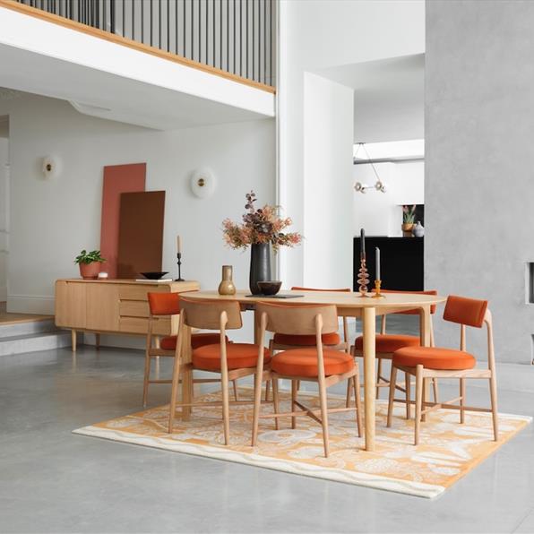 WINCHESTER DINING TABLE & CHAIRS