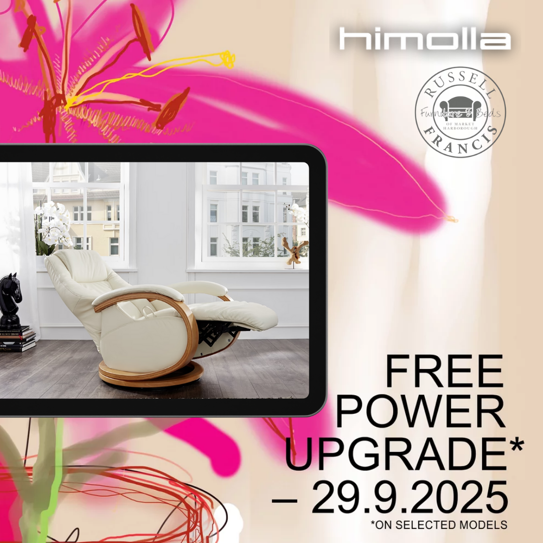 Further Summer Savings - himolla POWER UPGRADE offer