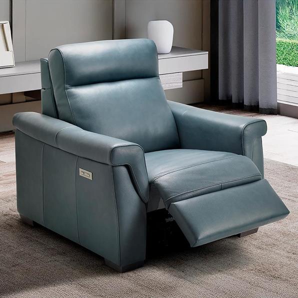 ADRIANO ITALIAN LEATHER CHAIR