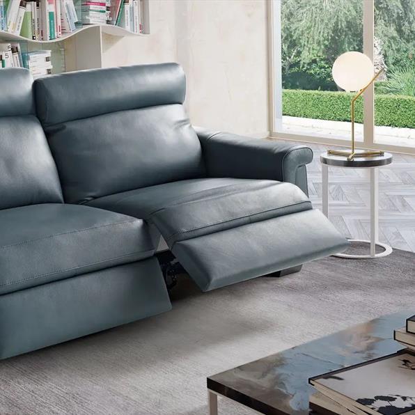 ADRIANO ITALIAN LEATHER SOFA