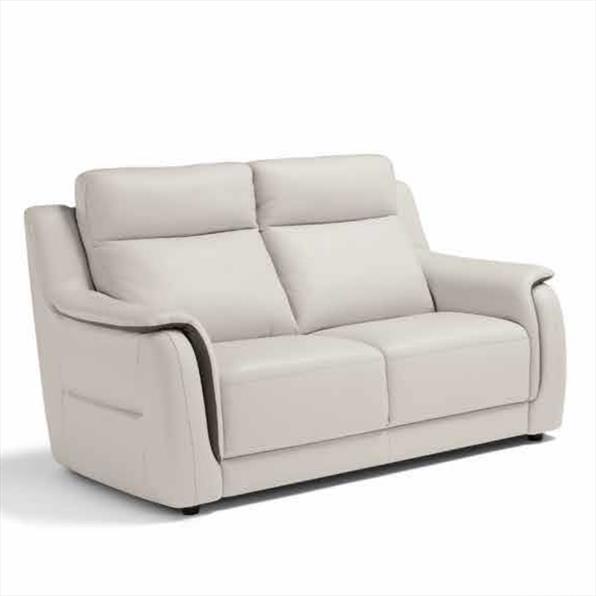 GRENOBLE ITALIAN LEATHER SOFA