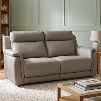 ITALIAN LEATHER SOFAS AND CHAIRS
