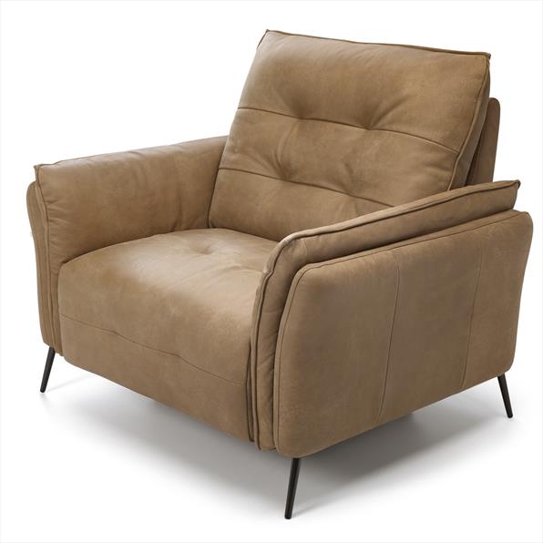 BOLZANO ITALIAN LEATHER CHAIR