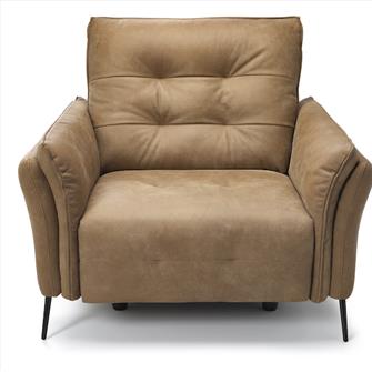 BOLZANO ITALIAN LEATHER CHAIR