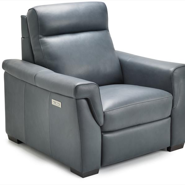 ADRIANO ITALIAN LEATHER RECLINER CHAIR