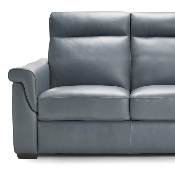 ADRIANO ITALIAN LEATHER RECLINER SOFA