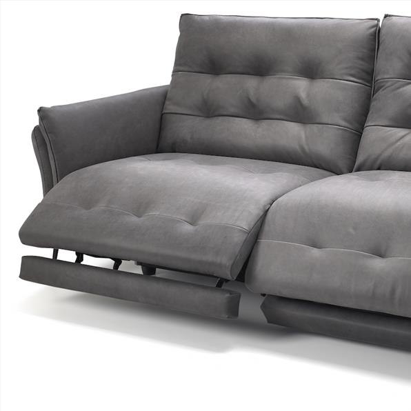 BOLZANO ITALIAN LEATHER SOFA