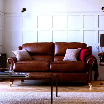 LEATHER SOFAS