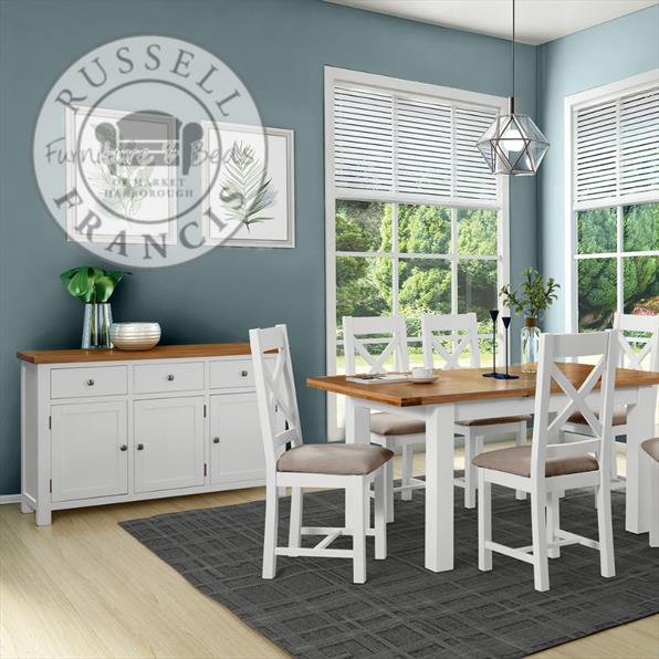 DORCHESTER WOODEN PAINTED DINING FURNITURE