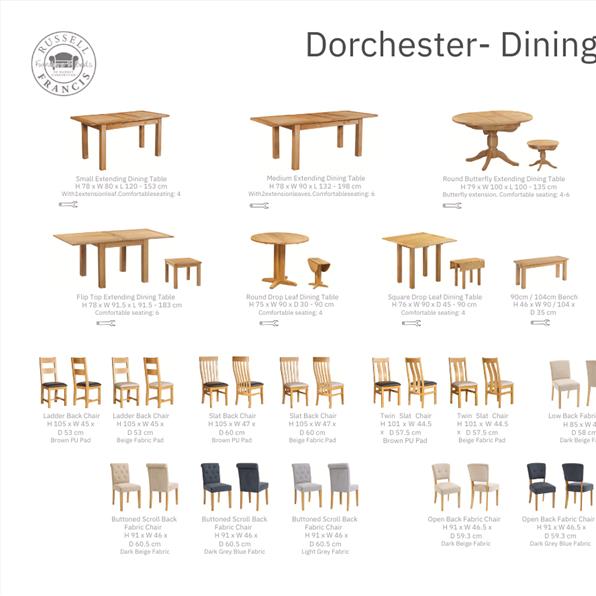 Dorchester Natural Dining Range