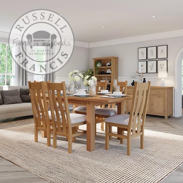 DORCESTER NATURAL LIVING, OFFICE & DINING FURNITURE