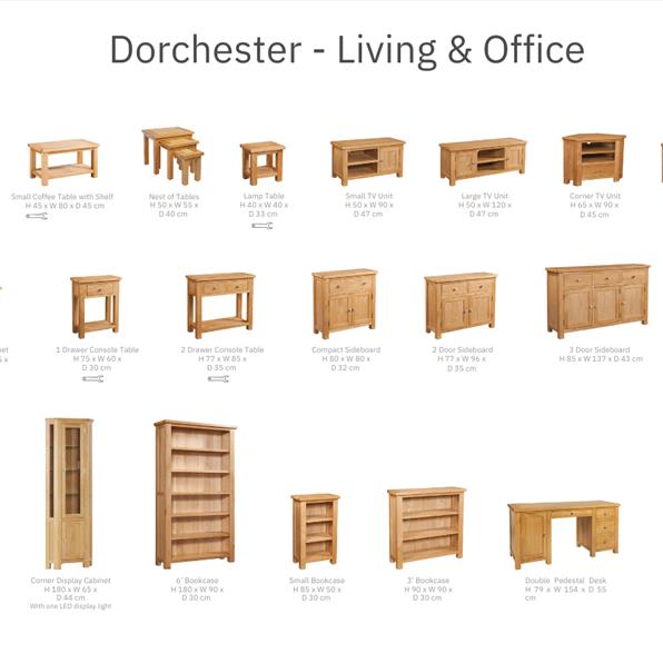 Dorchester Natural Living Office Range