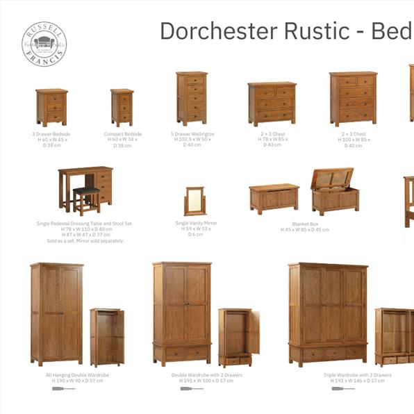 Dorchester Rustic Range
