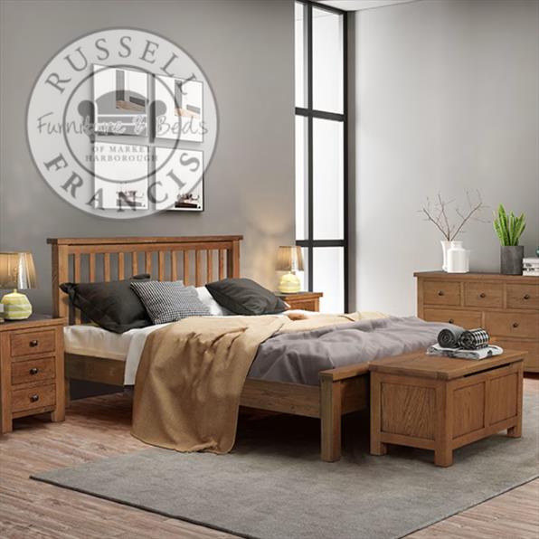 DORCHESTER RUSTIC BEDROOM FURNITURE