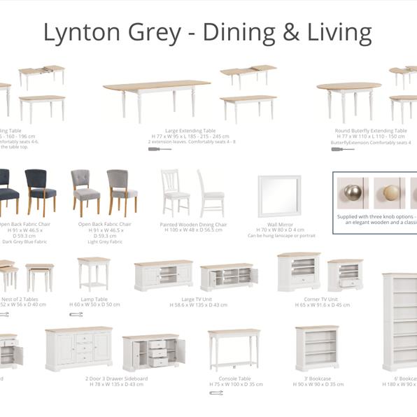 Lynton Dining Range