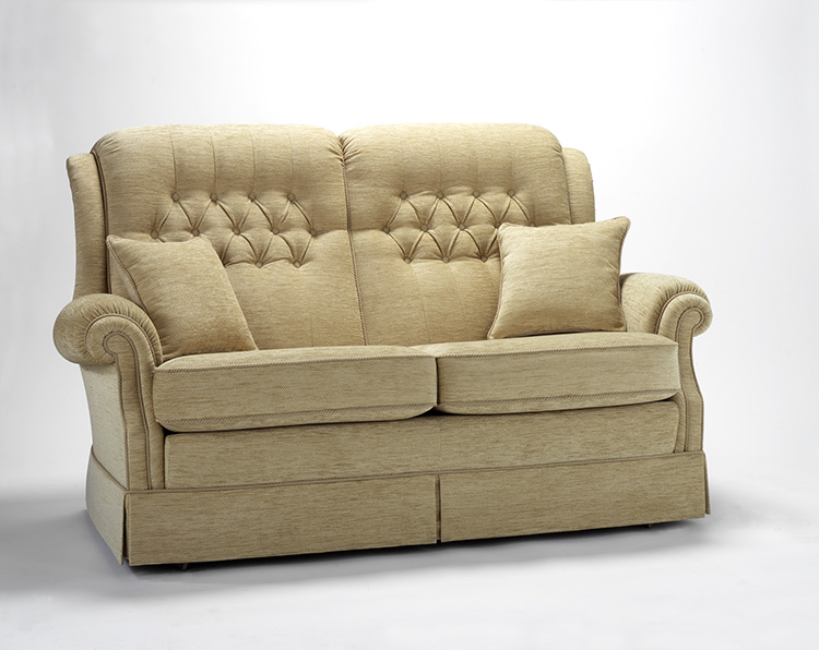 AYLESBURY 2 SEATER SOFA FRONT VIEW
