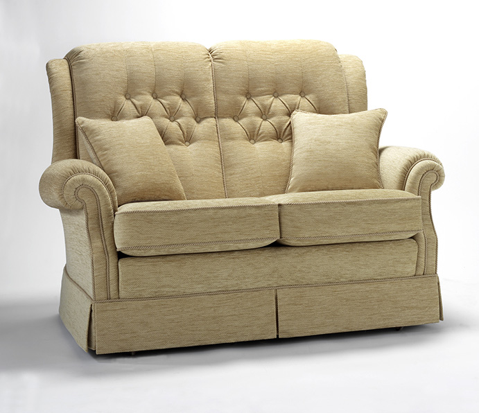 AYLESBURY 2 SEATER SOFA HIGH BACK