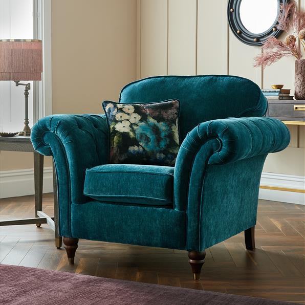 CHESTERFIELD RENAISSANCE CHAIR