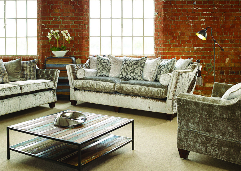 DAVID GUNDRY DORCHESTER SOFA _ CHAIR ROOM SET