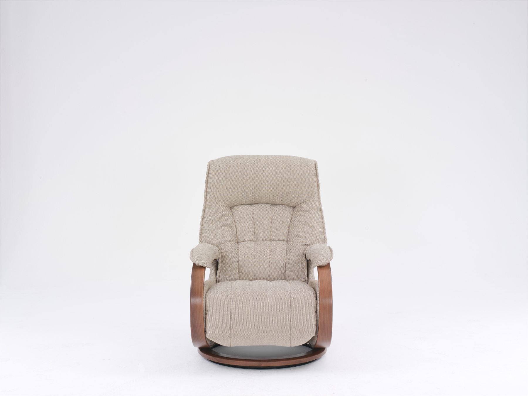 HIMOLLA MOSEL FABRIC CHAIR FRONT VIEW