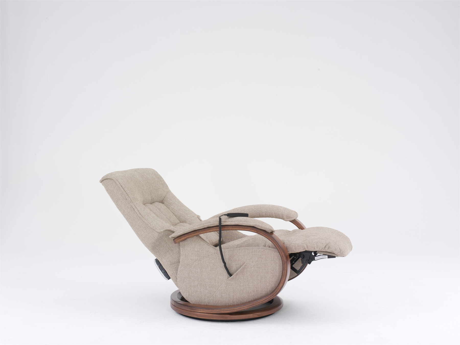 HIMOLLA MOSEL FABRIC CHAIR FULLY RECLINED
