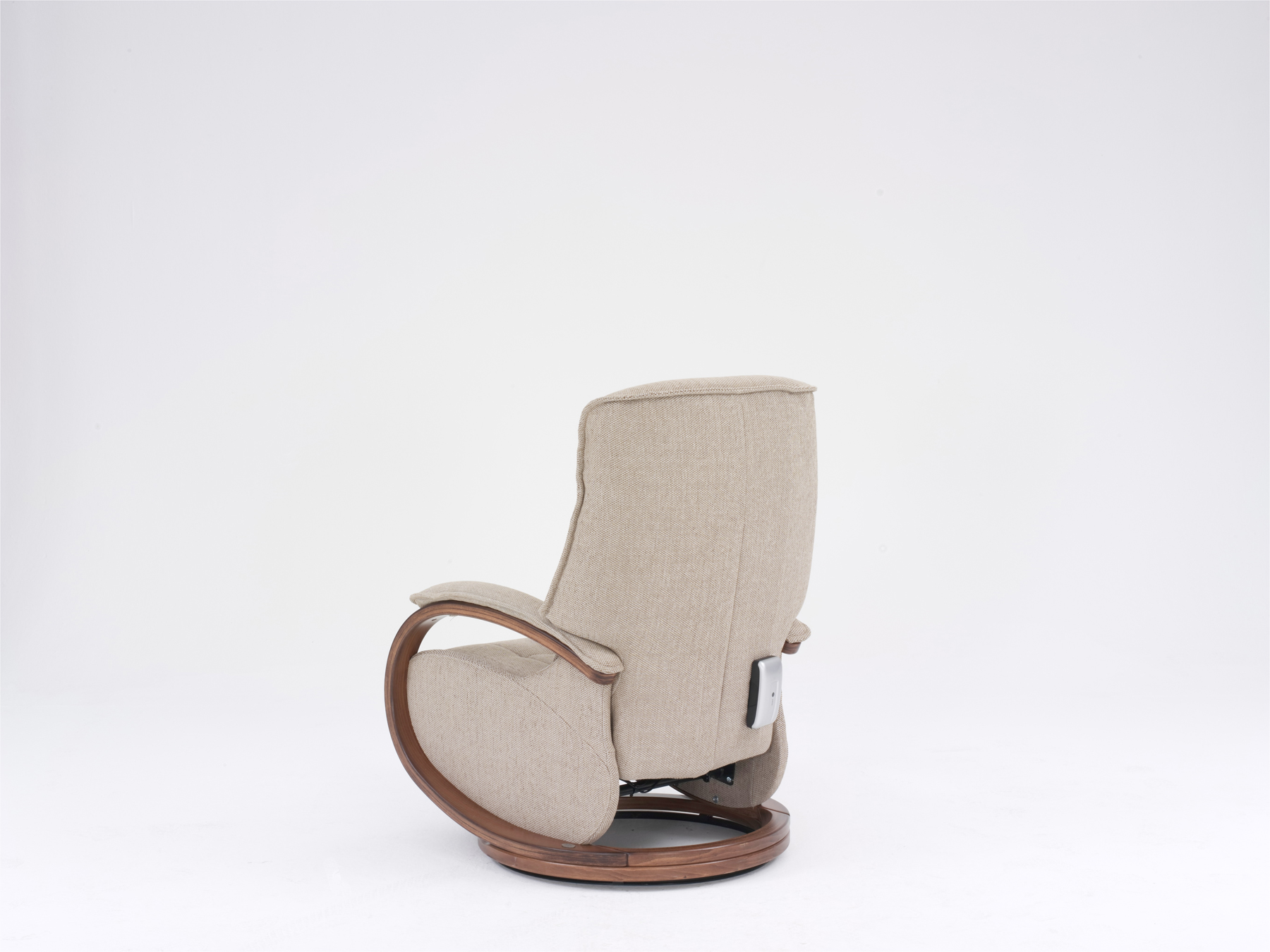 HIMOLLA MOSEL FABRIC CHAIR REAR VIEW