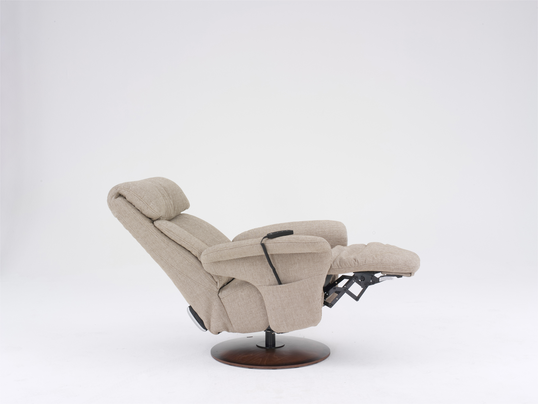 HIMOLLA SINARTRA FABRIC CHAIR FULLY RECLINED