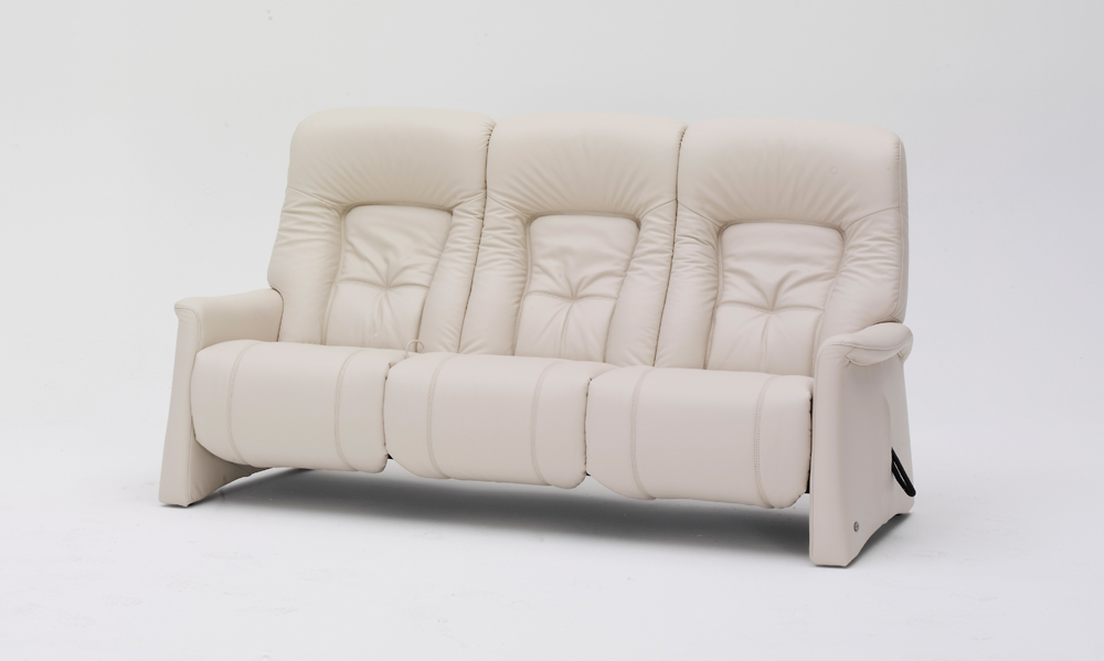 HIMOLLA THEMSE 3 SEATER SOFA FRONT VIEW