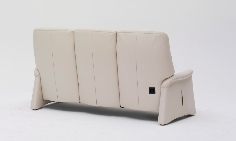 HIMOLLA THEMSE 3 SEATER SOFA REAR VIEW