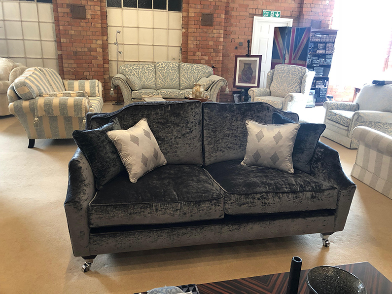 HOCKLEY CUSHION BACK 2 SEATER SOFA