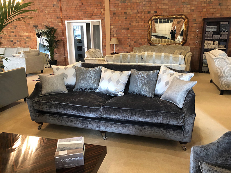 HOCKLEY SOFA WITH SCATTER CUSHIONS