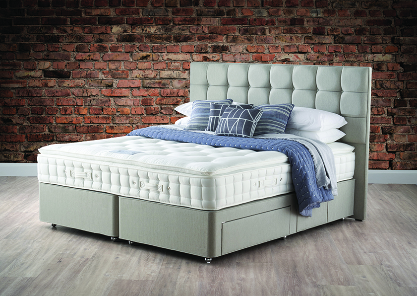 HYPNOS COMFORT CORAL DIVAN