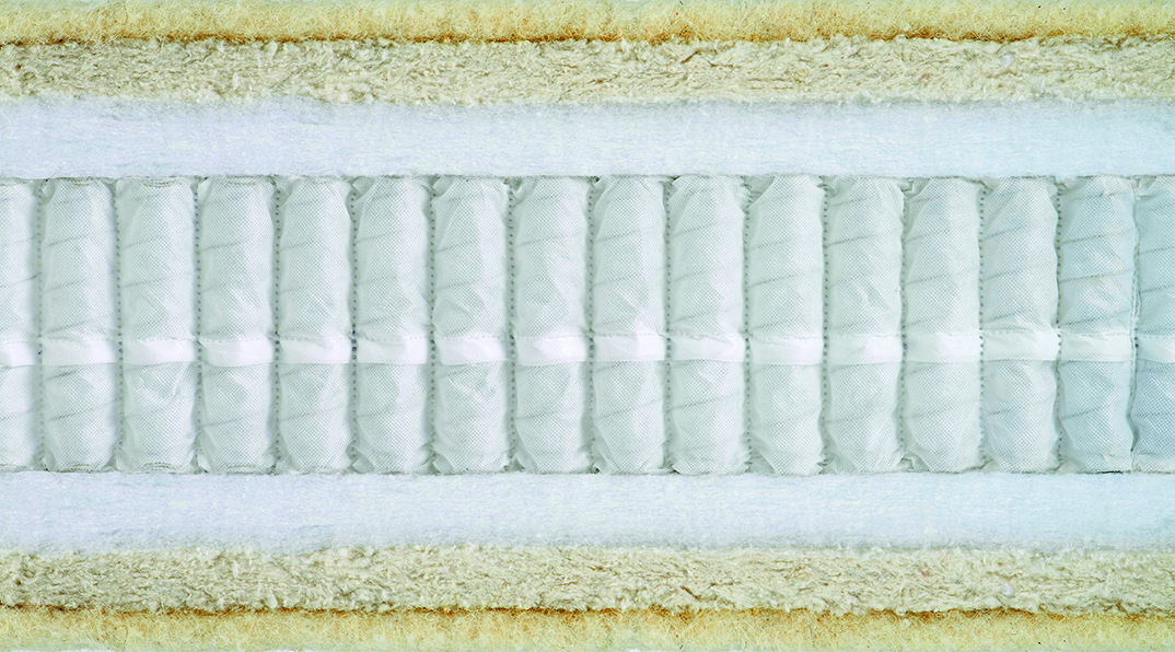HYPNOS ELITE POSTURE WOOL DETAILS mattress