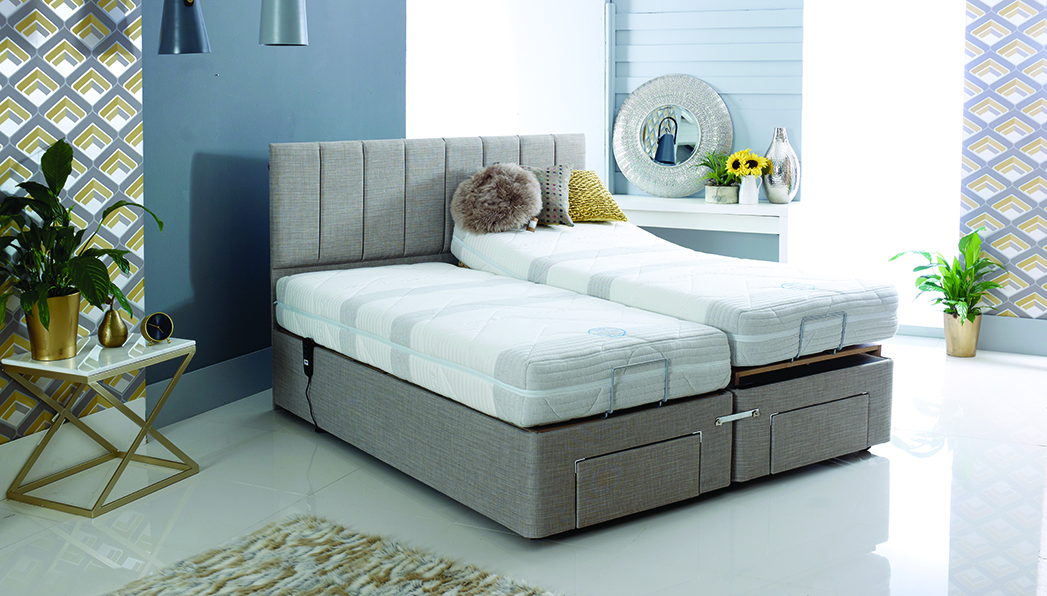 MI BED COOL GEL ULTRA ADJUSTABLE BED 