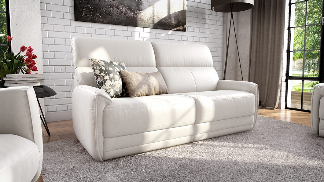 ROM BELLEVUE 2 SEATER SOFA