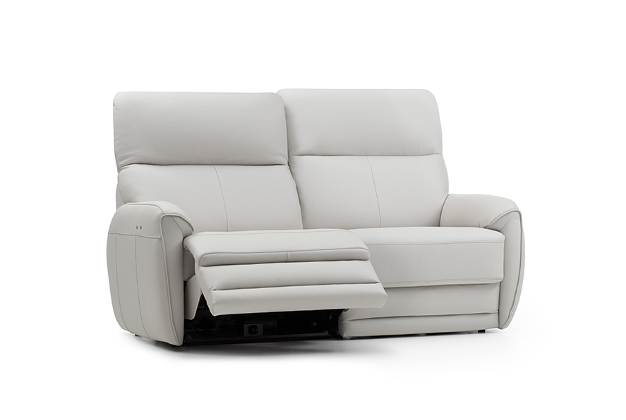 ROM BELLEVUE SOFA LEG RECLINED