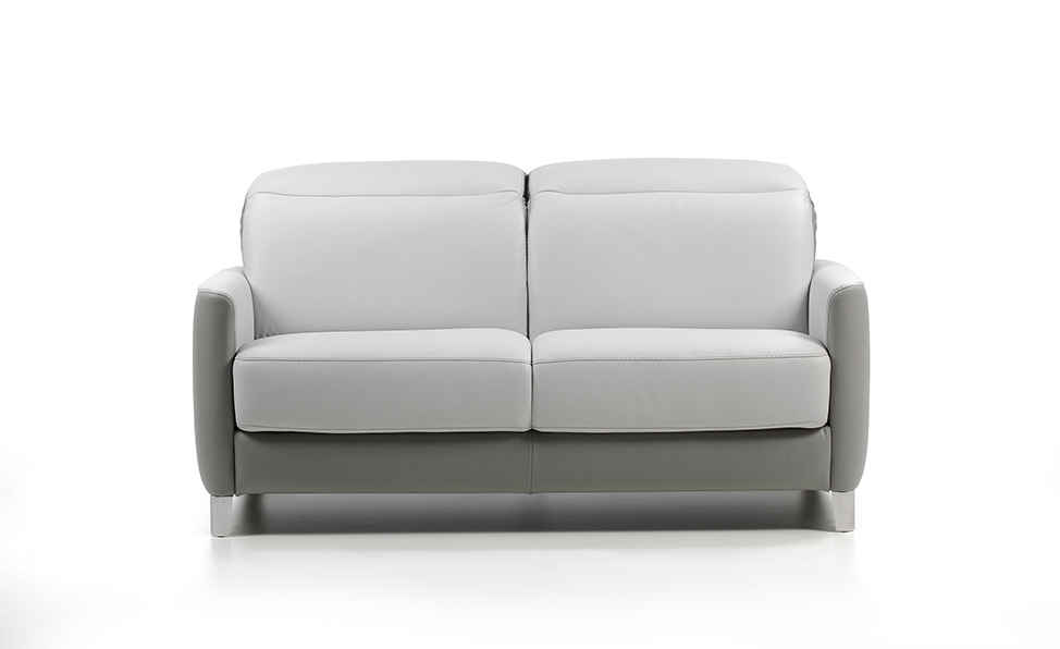 ROM BELLONA GREY SOFA FRONT VIEW