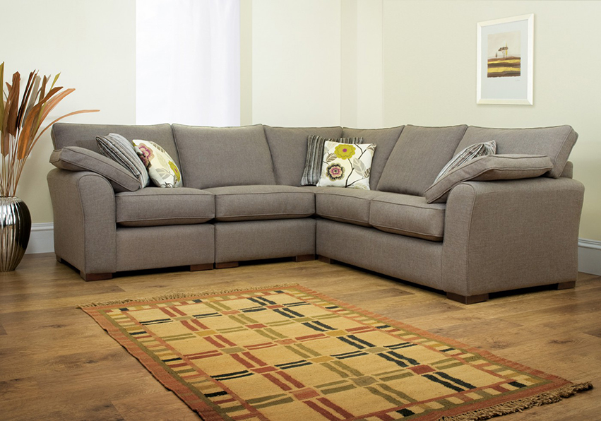 ROSSINI MADE TO MEASURE CORNER SOFA