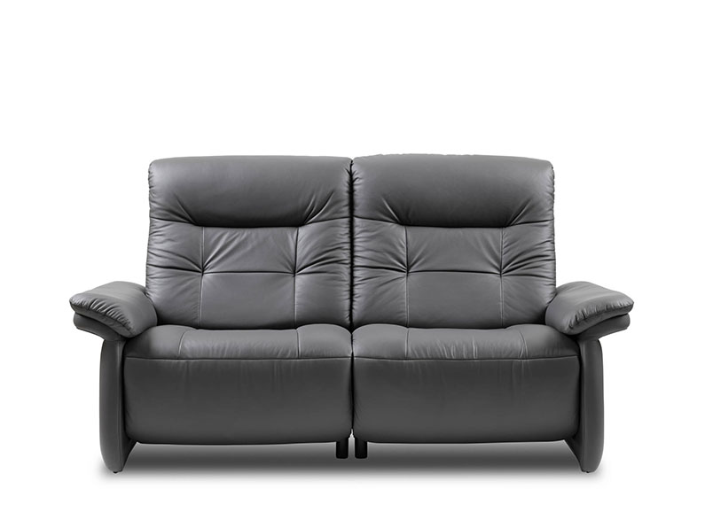 STRESSLESS MARY SOFA IN ROCK LEATHER