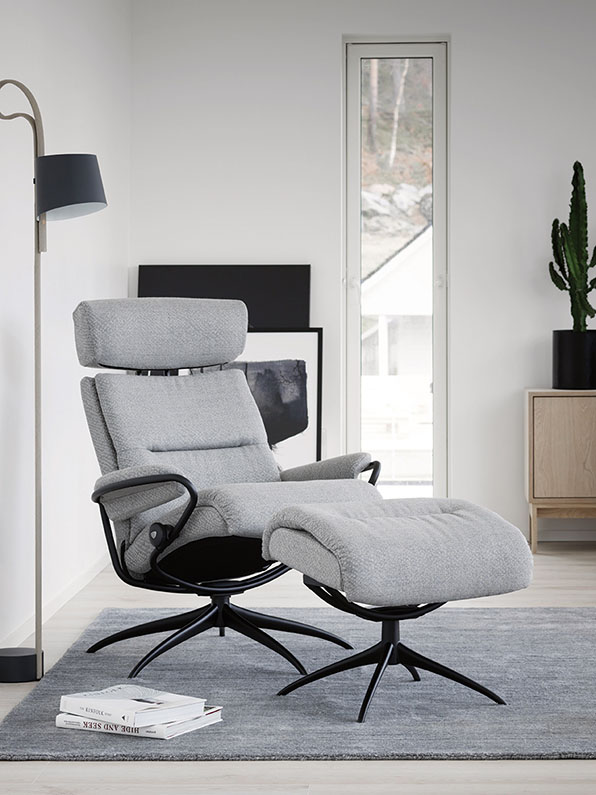 STRESSLESS TOKOYO CHAIR IN FABRIC