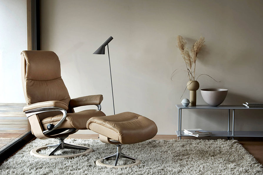STRESSLESS VIEW CHAIR PALOMA LEATHER