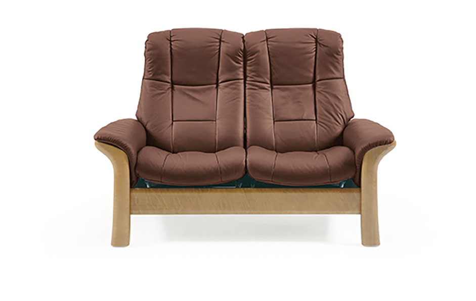 STRESSLESS WINDSOR 2 SEATER SOFA