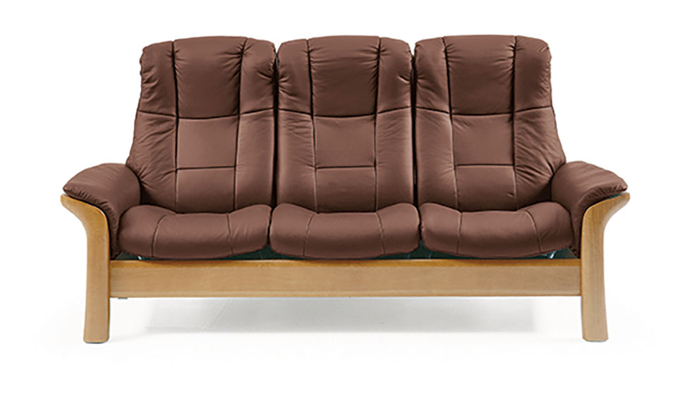 STRESSLESS WINDSOR 3 SEATER SOFA