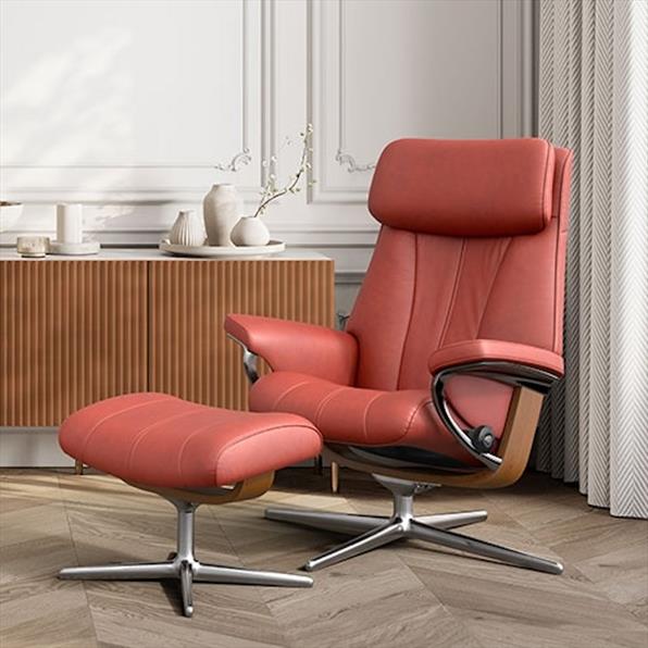 PAUL RECLINER WITH FOOTSTOOL